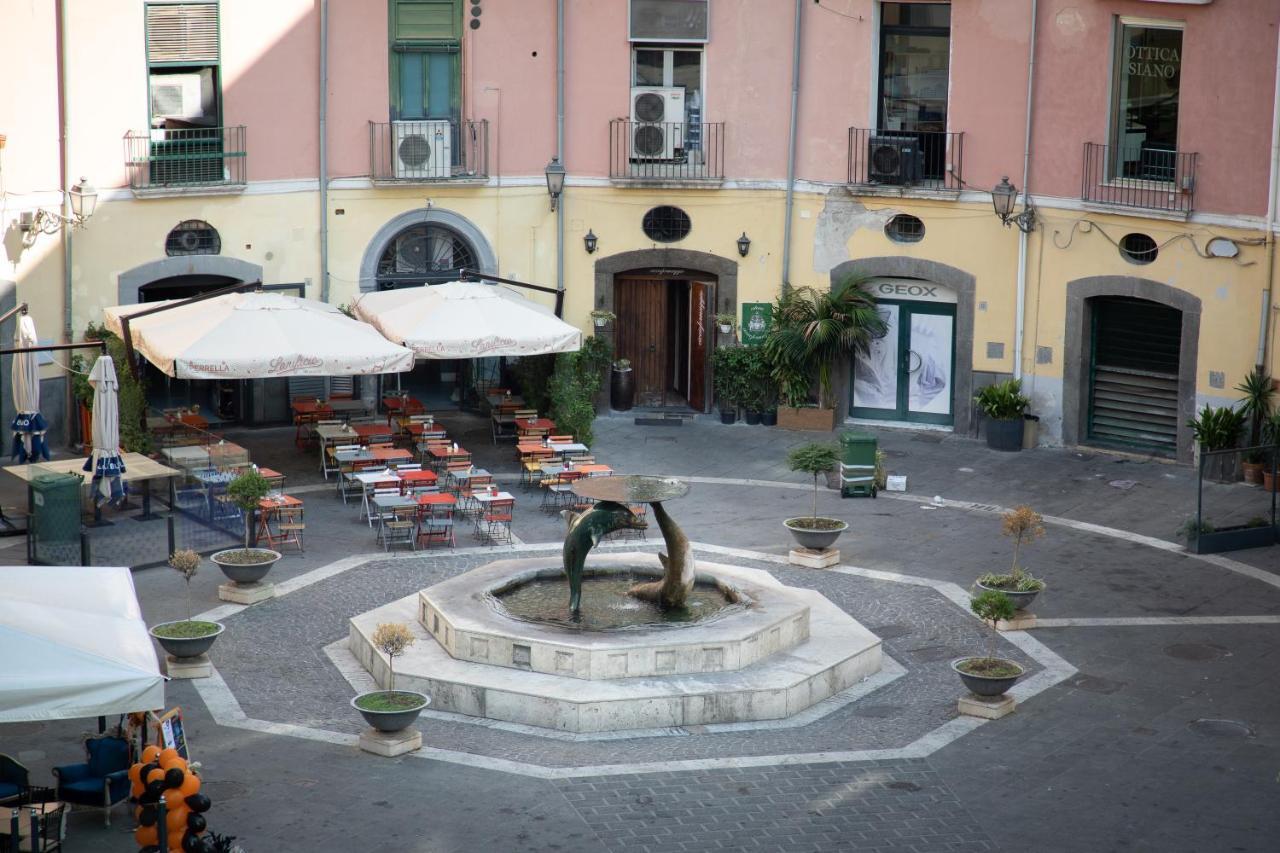 Flavio Gioia Suite Salerno Zewnętrze zdjęcie